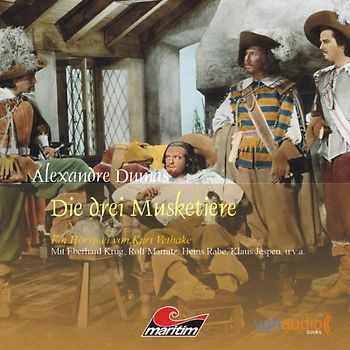 Dumas, Alexandré - Die drei Musketiere