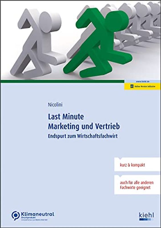 Last Minute Marketing und Vertrieb: Endspurt zum Wirtschaftsfachwirt