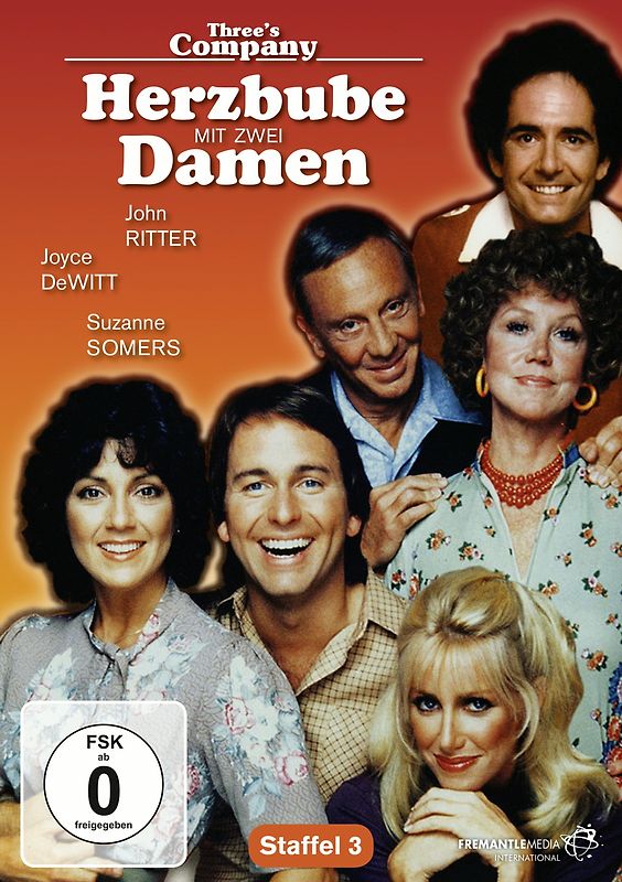 Herzbube mit zwei Damen - Staffel 3 [4 DVDs] DVD