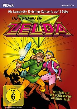 The Legend of Zelda [2 Discs] DVD