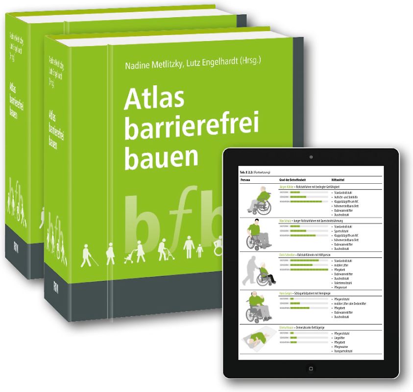 Atlas barrierefrei bauen