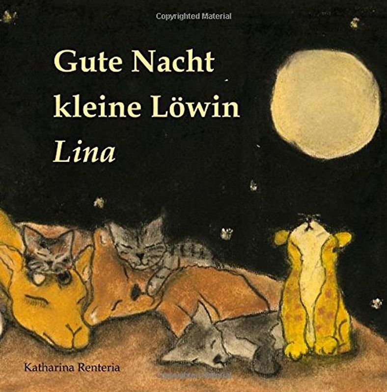 Gute Nacht kleine Löwin Lina