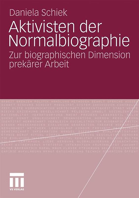 Aktivisten der Normalbiographie