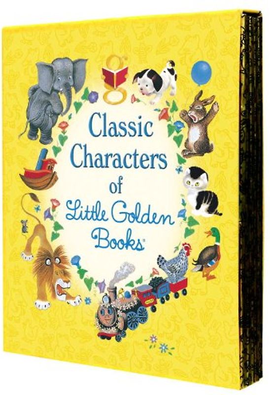 Classic Characters of Little Golden Books - Various
