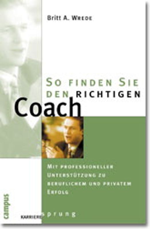 So finden Sie den richtigen Coach