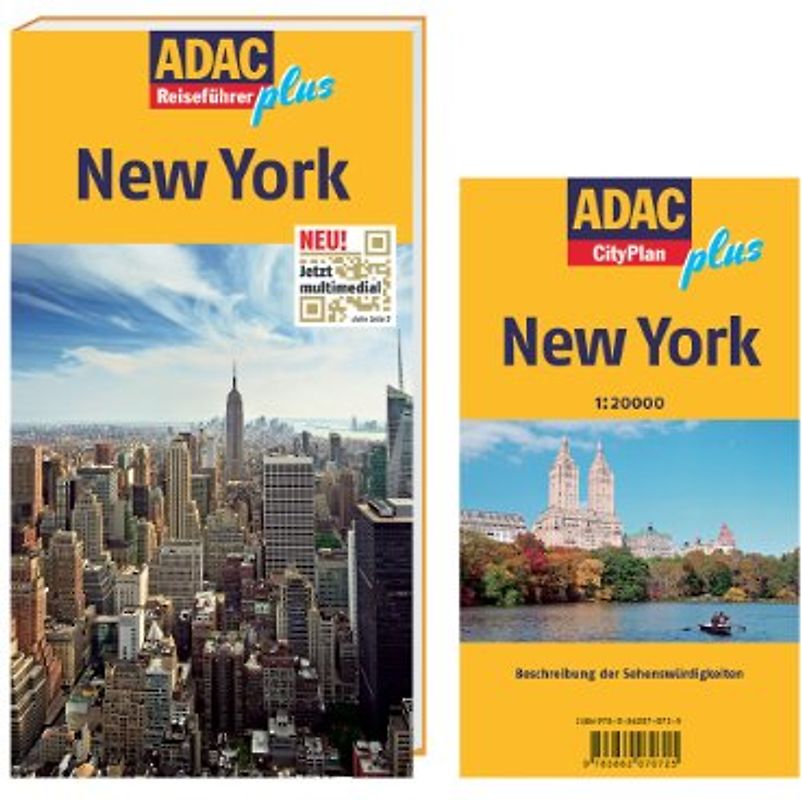 ADAC Reiseführer plus New York