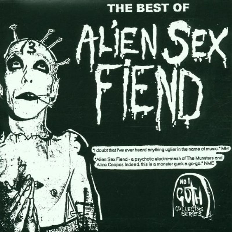 Alien Sex Fiend - The Very Best of Alien Sex Fiend