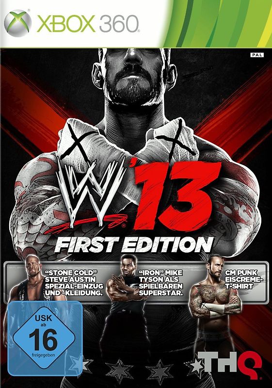 WWE 13 [First Edition] Xbox 360