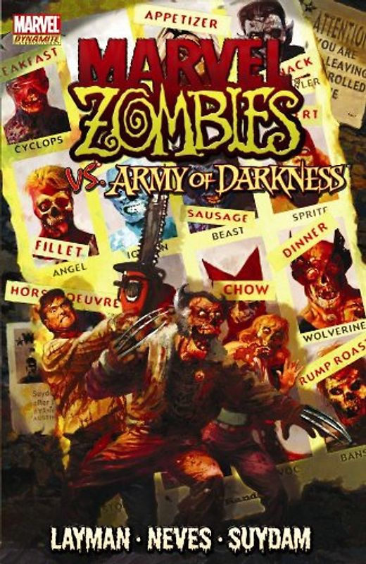 Marvel Zombies / Army of Darkness - John Layman