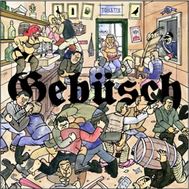 MC Bomber - Gebüsch