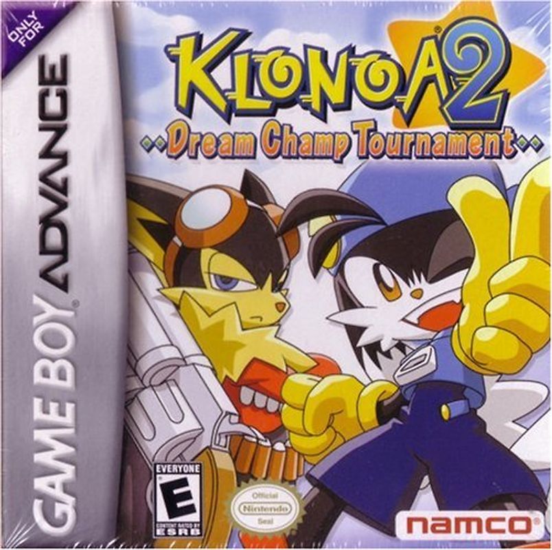 Klonoa 2 - Dream Champ Tournament [Internationale Version] Nintendo Game Boy Advance