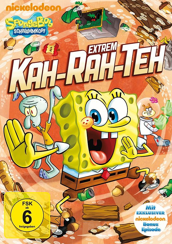 Spongebob Schwammkopf - Extrem Kah-Rah-Teh DVD