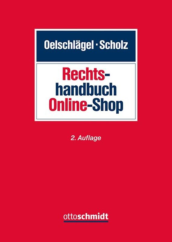 Rechtshandbuch Online-Shop