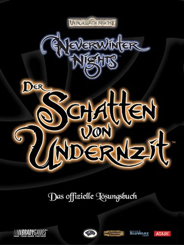 Neverwinter Nights AddOn Expansion1 offizielles Lösungsbuch