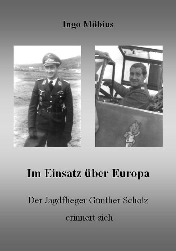 Im Einsatz über Europa