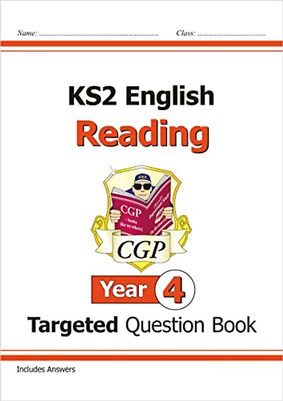 KS2 English Year 4 Reading Targeted Question Book