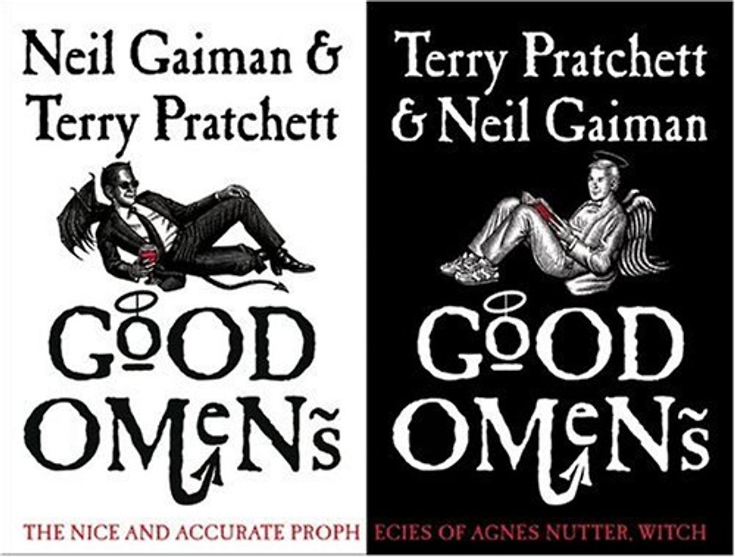 Good Omens: The Nice and Accurate Prophecies of Agnes Nutter, Witch - Neil Gaiman