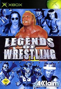 Legends of Wrestling Xbox
