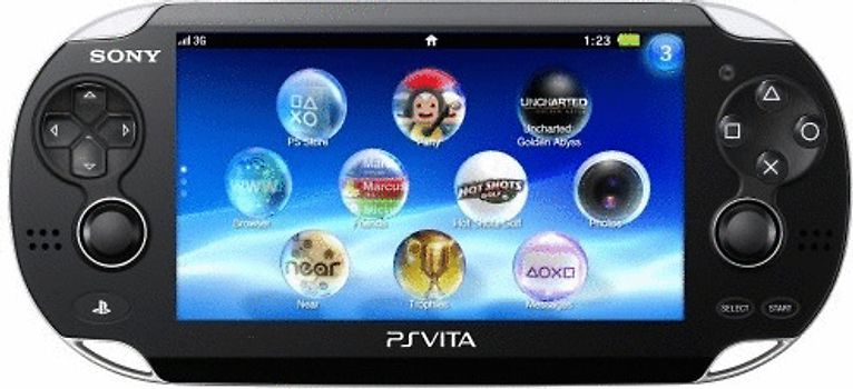 Sony Playstation Vita Noire&nbsp;[Wi-Fi]
