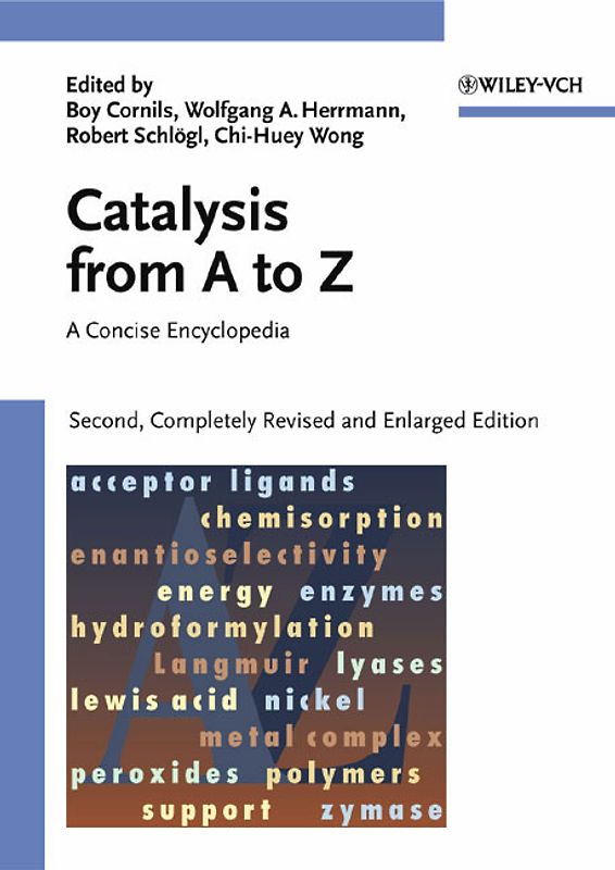 Catalysis from A to Z