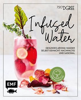 Infused Water – Gesundes Aroma-Wasser selbst gemacht: nachhaltig und saisonal
