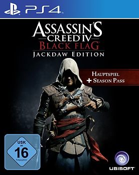 Assassin's Creed IV: Black Flag [Jackdaw Edition] PlayStation 4