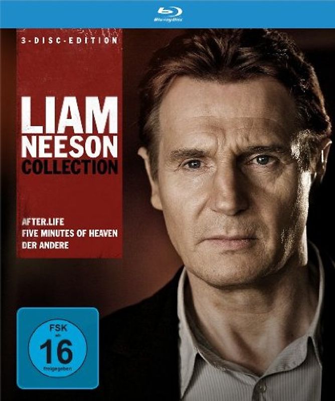 Liam Neeson Collection Blu-ray Disc