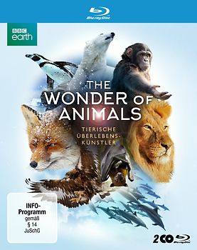 Wonder of Animals - Tierische Überlebenskünstler [2 Discs] Blu-ray Disc