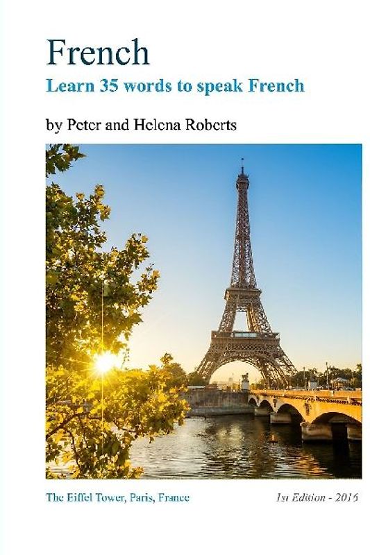 FRENCH - Learn 35 words to speak French