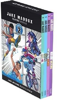 Jake Maddox Graphic Novels 4-Book Boxed Set 2