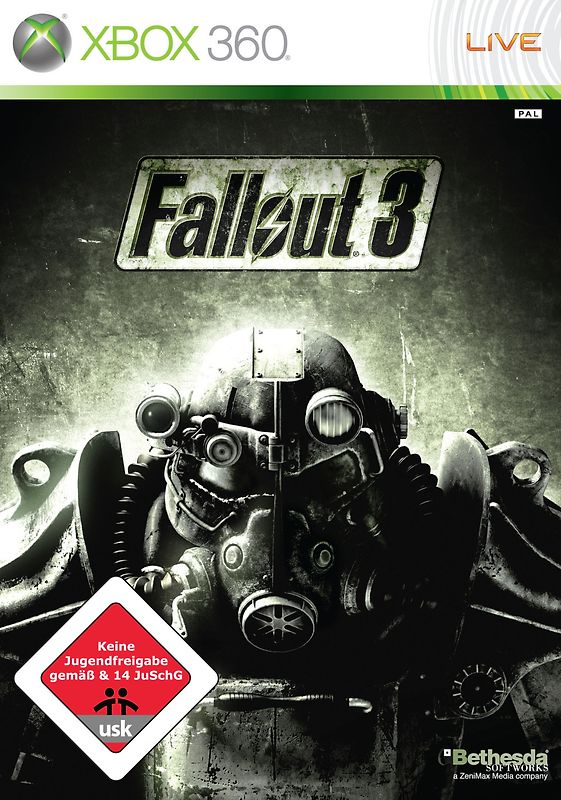 Fallout 3 Xbox 360