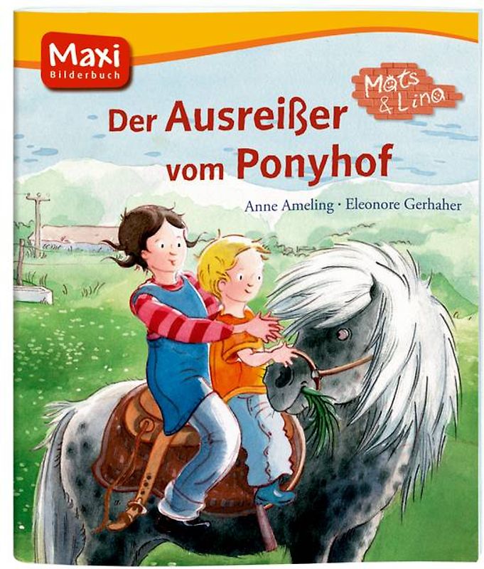 Mats und Lina - Der Ausreißer vom Ponyhof