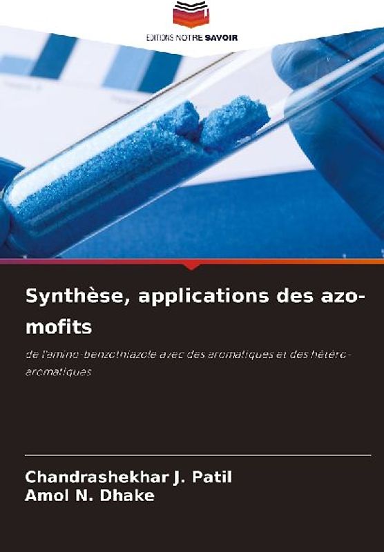 Synthèse, applications des azo-mofits