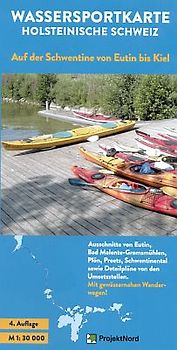 Wassersportkarte Holsteinische Schweiz 1:30.000