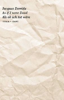 Als ob ich tot wäre - As if I were Dead