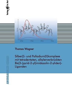 Silber(I)- und Palladium(II)komplexe mit tetradentaten, alkylenverbrückten Bis(3-(pyrid-2-yl)imidazolin-2-yliden)-Liganden