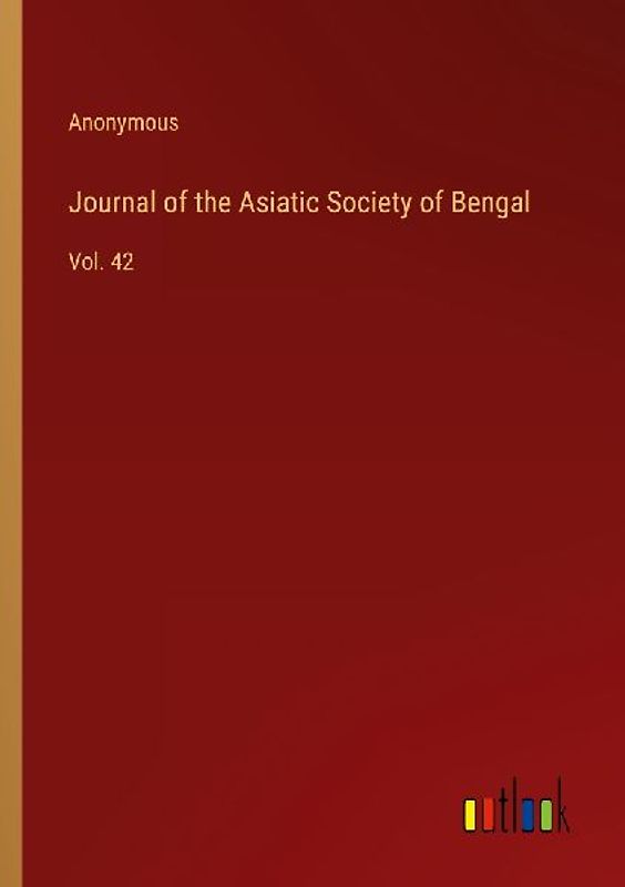 Journal of the Asiatic Society of Bengal