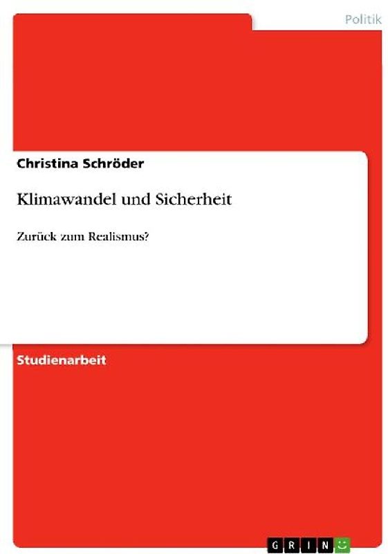 Klimawandel und Sicherheit