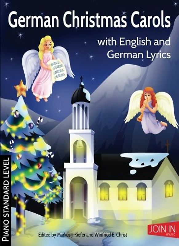 German Christmas Carols: Piano standard level