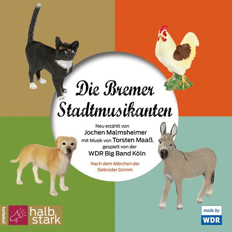 Die Bremer Stadtmusikanten