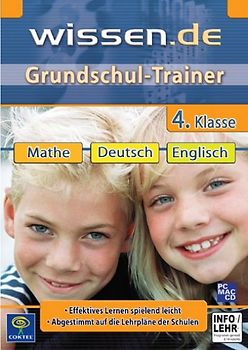 wissen.de: Grundschul-Trainer 4. Klasse MacOS