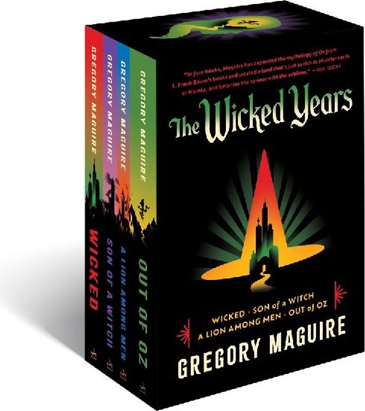 The Wicked Series Box Set