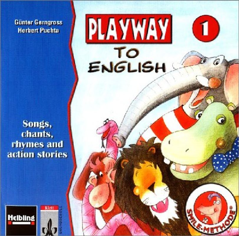 Playway to English. Lehrwerk für den Englischunterricht für Kinder... / Level 1. CD 1