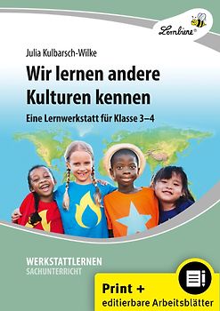 Wir lernen andere Kulturen kennen