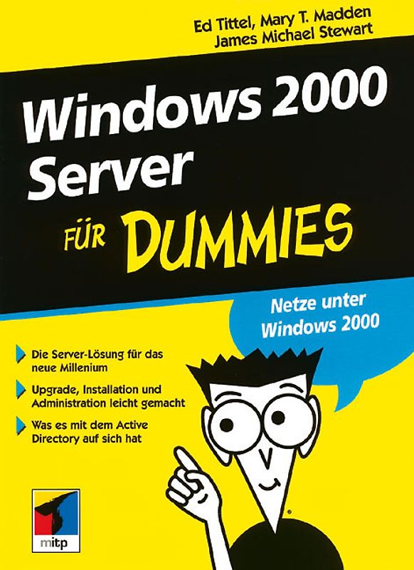 Windows 2000 Server für Dummies