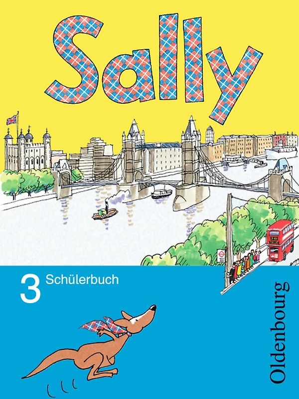 Sally. Lehrwerk für den Englischunterricht ab Klasse 3. Schülerbuch, 3. Jahrgangsstufe