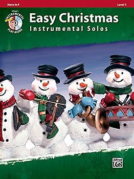 Easy Christmas Instrumental Solos, Level 1: Horn in F
