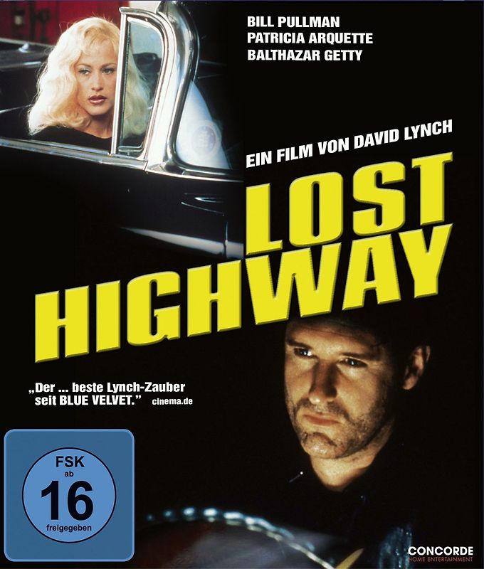 Lost Highway Blu-ray Disc