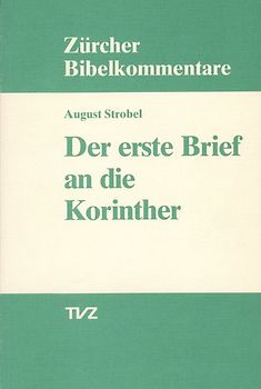 Der erste Brief an die Korinther