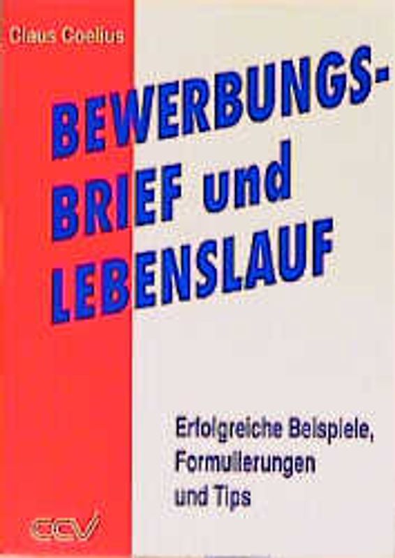 Bewerbungsbrief und Lebenslauf